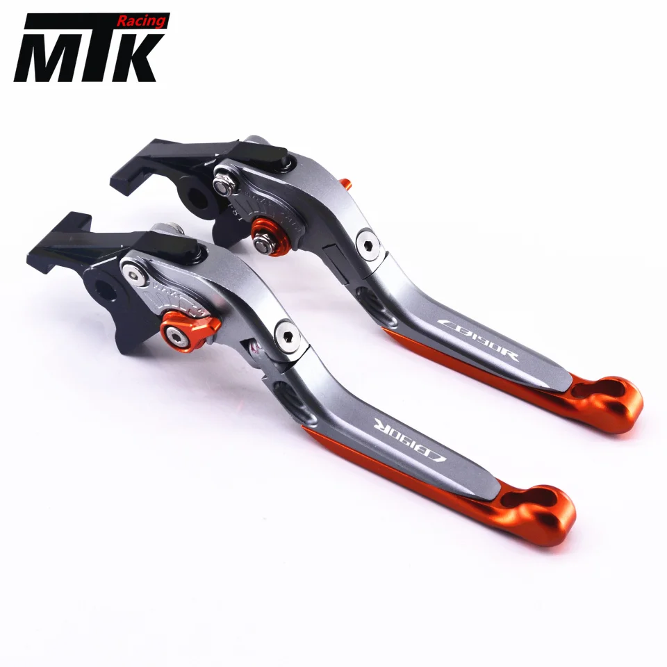

MTKRACING Motorcycle accessories For HONDA CB 190R CB190R CB 190 R 2015-2017 Folding Extendable Brake Clutch Levers (CB190R)