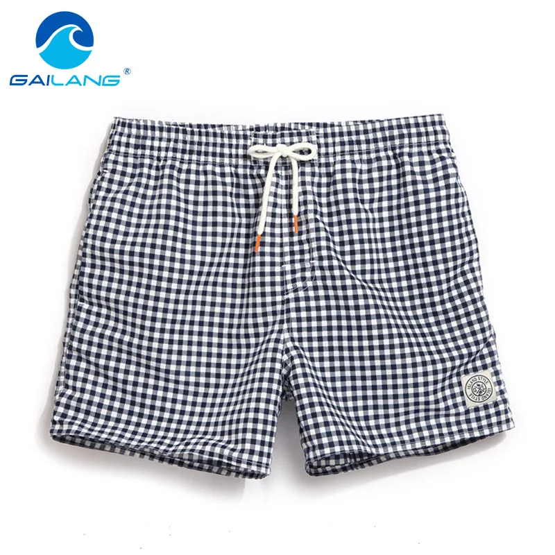 Gailang Brand Men's Quick Drying Beach Shorts Board Shorts Trunks Casual Active Shorts Jogger Swimwear Swimsuits Summer Bottoms