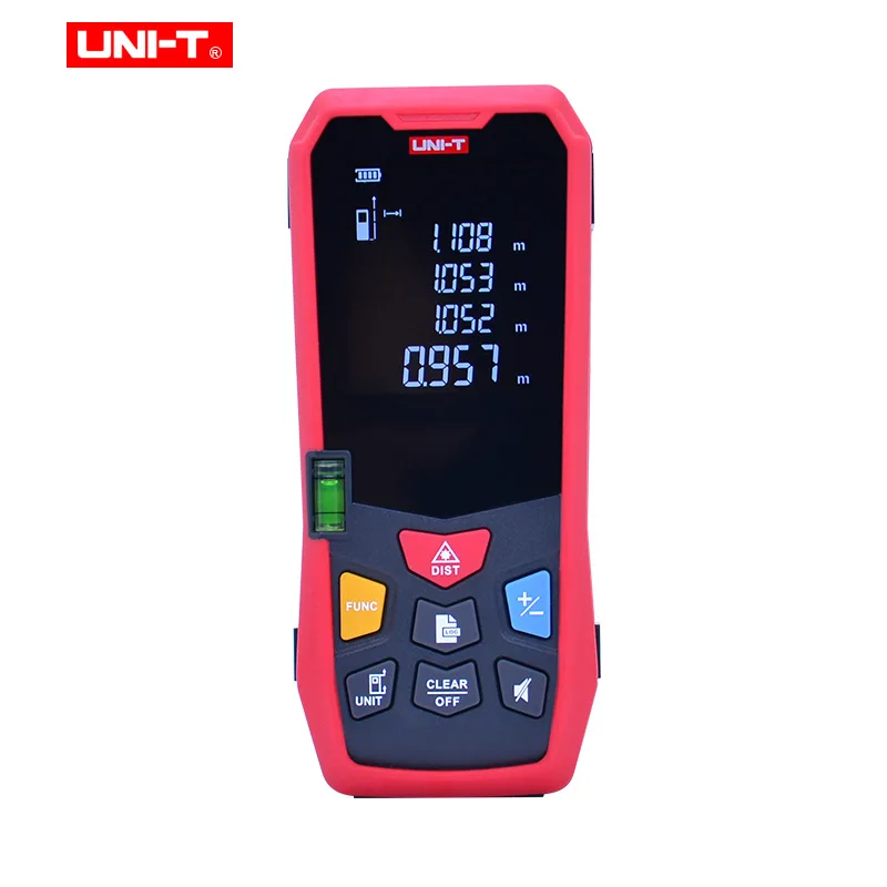 UNI-T 40M 50m 60m Laser Rangefinder Digital Laser Distance Meter battery-powered laser range finder tape distance measurer UNI-T 40M 50m 60m Laser Rangefinder Digital Laser Distance Meter battery-powered laser range finder tape distance measurer