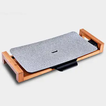 

Limited New Indoor Korean Bbq Grill Ceramic Smokeless Non-stick Home Electric Barbeque Tools Light