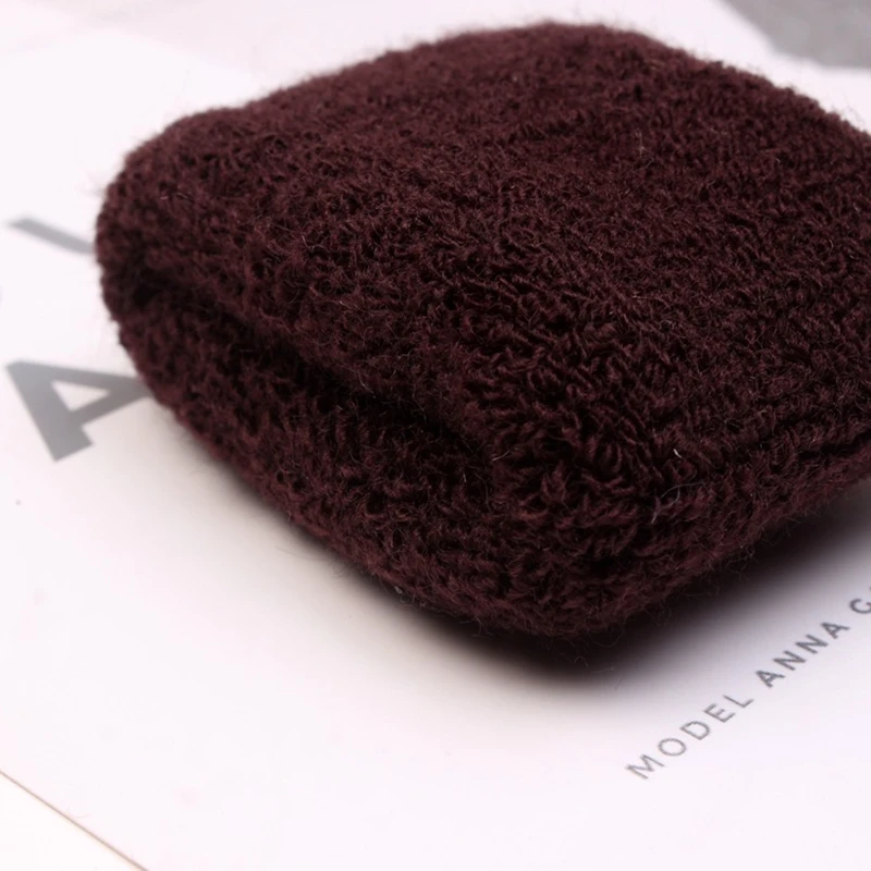 12Pcs Women Elastic Hair Bands Solid Candy Color Hair Rope Scrunchy Towel Ring Roop Hair Hoop Cute Headdress Hair Accessories