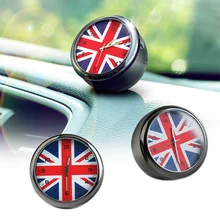 Украшение автомобиля часы Флаг Великобритании Юнион Джек Dashboard Декор Аксессуары для Mini Cooper R56 R55 R60 R61 F54 F55 F56 f60 стайлинга автомобилей