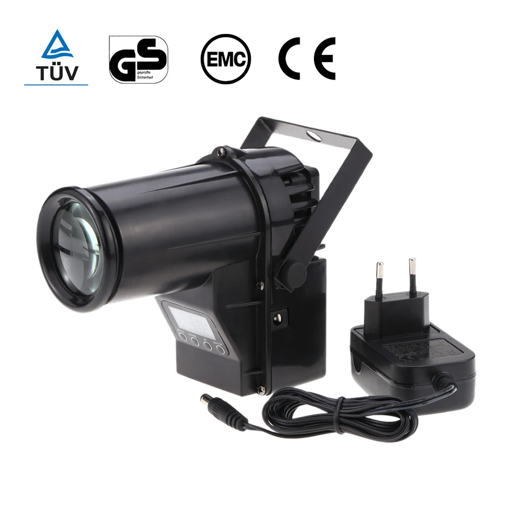 

party lights Christmas Laser Projector 10W RGBW 4in1 LED Pinspot Led Beam Spot DMX Light for Home Disco Stage Lighting Effect