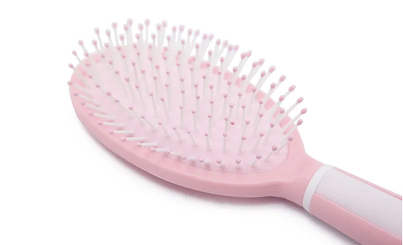 Pink Hair Comb 1-5