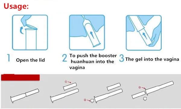 2 упаковки/10 шт китайские травы гинекологический антибактериальный гель вагинальное подтягивание женский уход за здоровьем анти трихомоны