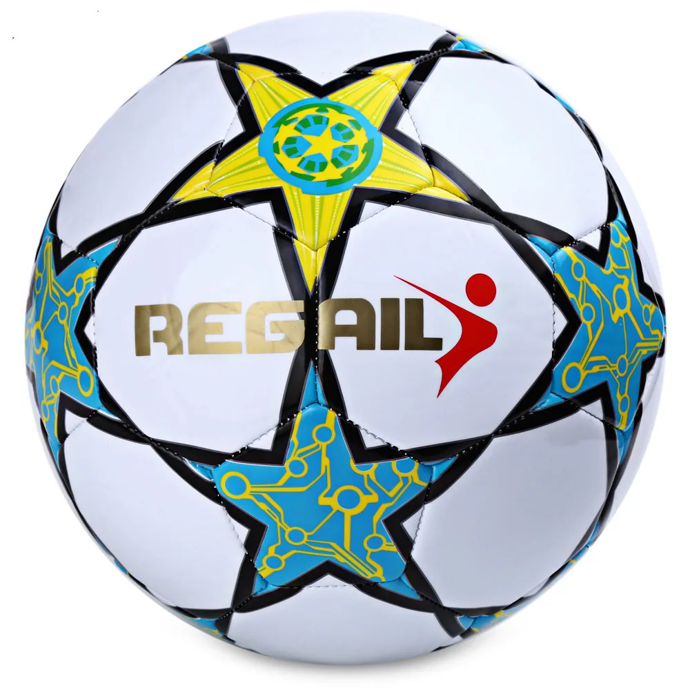 Футбол футбольный мяч Размер 5 PU пятиконечная звезда школьный матч обучение для младшего подростка игра дропшиппинг