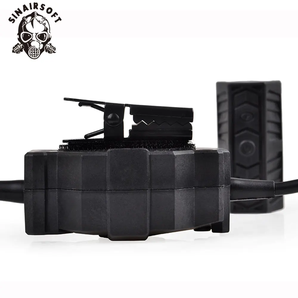 Беспроводная гарнитура SINAIRSOFT Z123 Ztac PTT для Motolora Talkabout/2