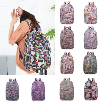 

bagpack waterproof Unisex Simple Casual Canvas Backpacks Color Fashion large capacity women backpack Shoulder Bags Ju9