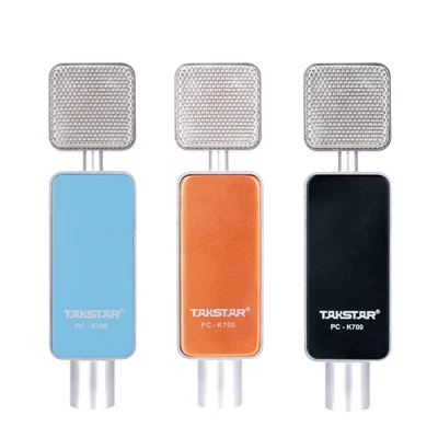

Promotions Takstar PC-K700 recording microphone professional condenser microphone computer recording and broadcasting studio mic