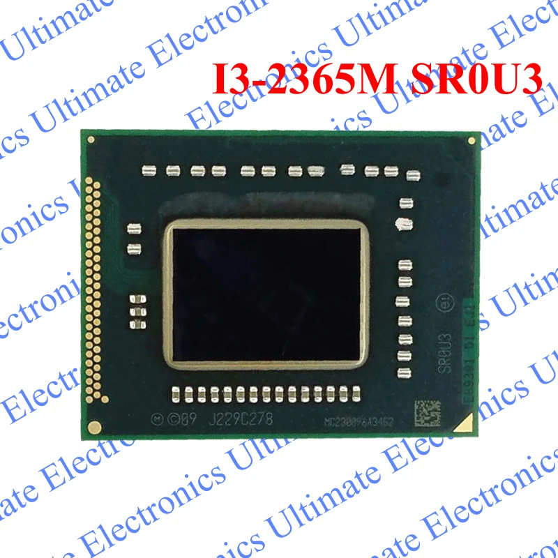

ELECYINGFO Refurbished I3-2365M SR0U3 I3 2365M SR0U3 BGA chip tested 100% work and good quality