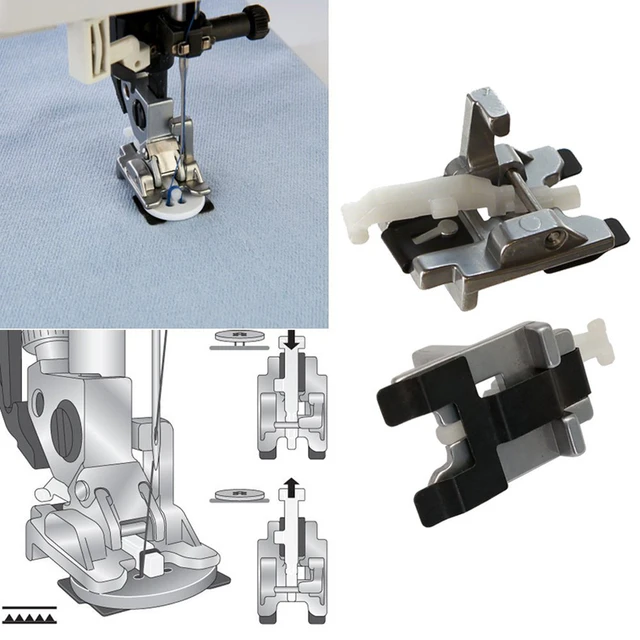 BUTTON SEW ON PRESSER FOOT FEET PFAFF WITH IDT CREATIVE EXPRESSION