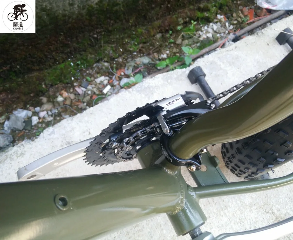 Clearance Kalosse DIY color Snow bike mountain bicycle 21/24/27/30 speed 26*4.0 inch tires Beach bike 6 Clearance Kalosse DIY color Snow bike mountain bicycle 21/24/27/30 speed 26*4.0 inch tires Beach bike 6