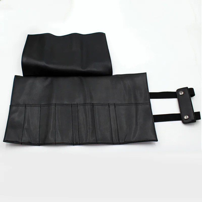 Профессиональная сумка для ножниц из искусственной кожи, сумки для стрижки волос, парикмахерские инструменты, органайзер MH88