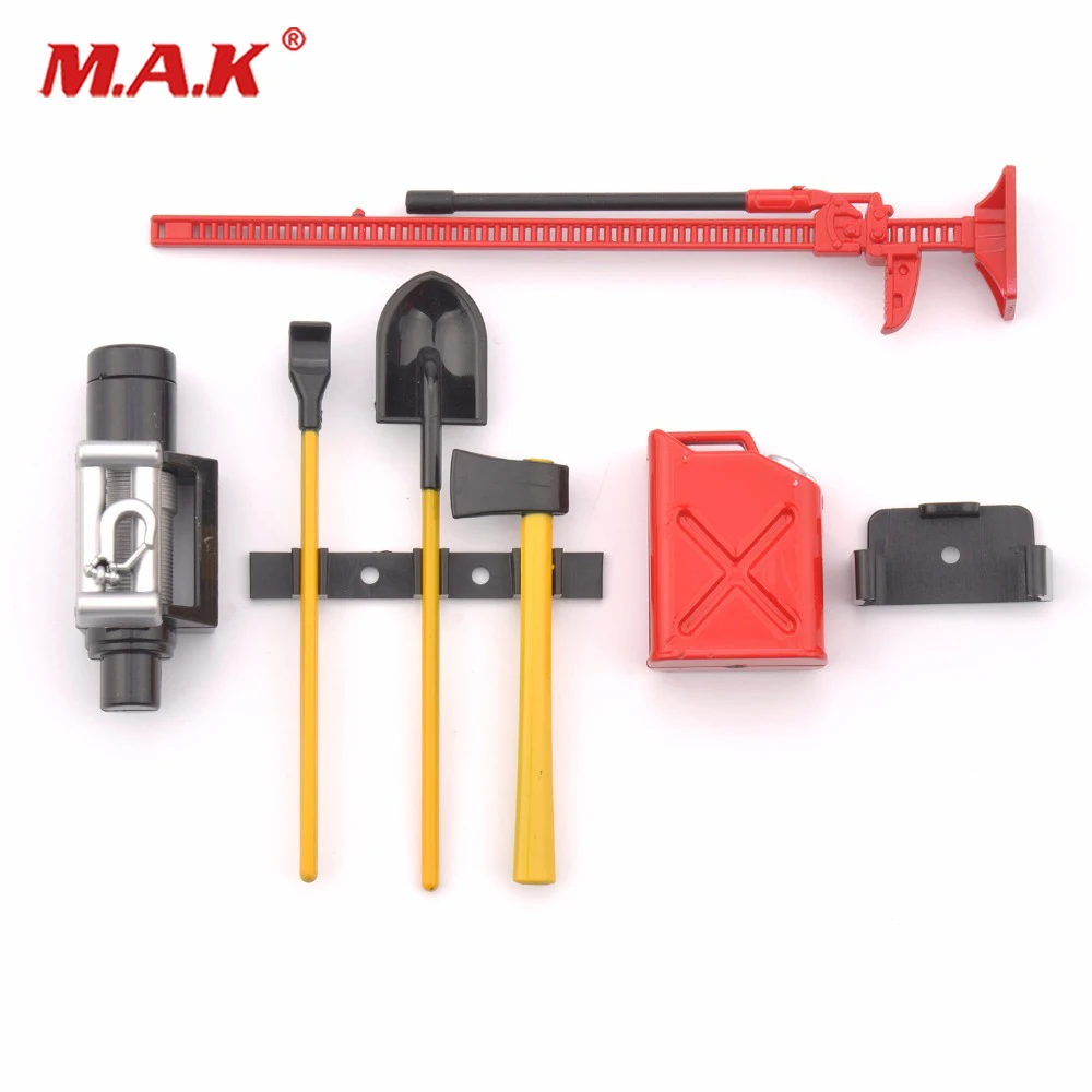 1/10 Scale RC Rock Crawler Accessory Tool Set For D90 SCX10 Wraith Red