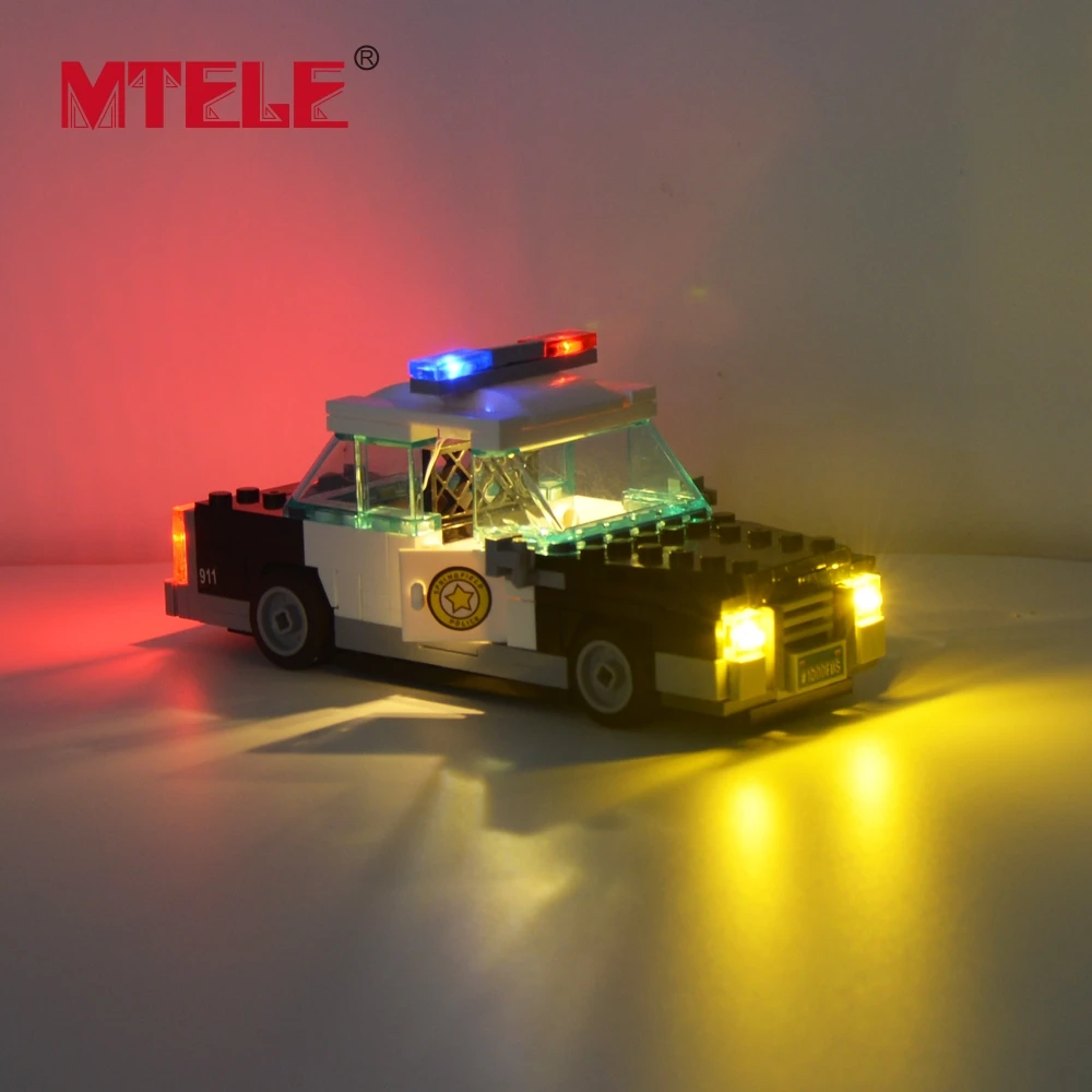 Conjunto de Luz Bloco de Construção Incluir o Modelo Led para 71016 Compatível com 16004 para Não Mtete Kwik-e-mart Loja Iluminação Kit 18 Brinquedos e hobbies