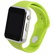 Freies verschiffen a1 armbanduhr bluetooth smart watch sport pedometer mit sim kamera smartwatch für android smartphone russland dutch