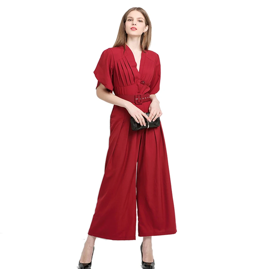 formal jumpsuits for women evening pants plus size
