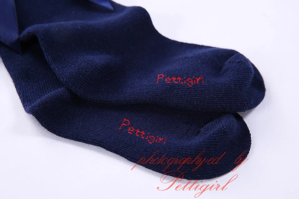 Pettigirl/носки для девочек детские носки с оборками и бантом детские носки ручной работы из бутика