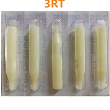 UPTATSUPPLY 3RT 50 шт/партия круглые одноразовые белые пластиковые наконечники, пластиковые трубки для тату-машины
