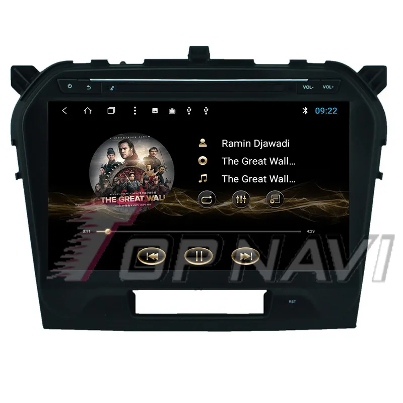 car audio bluetooth For Suzuki Grand Vitara 2015