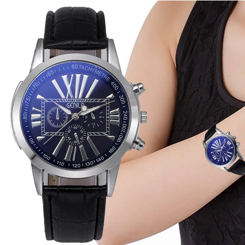 

Women Watch 2017 Luxury Canvas Fashion Casual Fashion Retro Digital Dial Leather Band Quartz Analog Wrist Watch Quartz Hot Sale