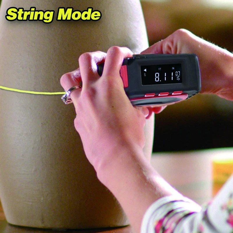 KALAIDUN Laser Rangefinder Digital Tape Multifunctional 3-in-1 Measuring Tool Laser Level Laser Range Finder LCD Digital Display5