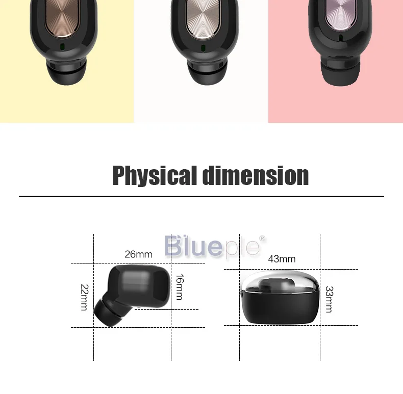 Magnetic charge charging mobile charging box Bluetooth headset (16)