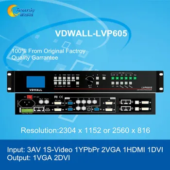 

original quad video processor vdwall lvp605 for full color led display for rental performance