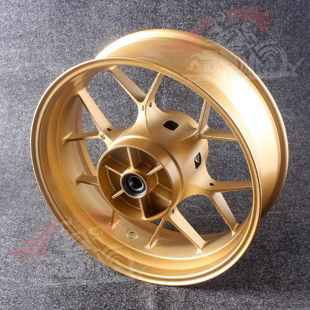 Motorcycle Hub Gold Aluminum Alloy Rear Wheel Rim For Honda CBR 1000RR 2012 2013