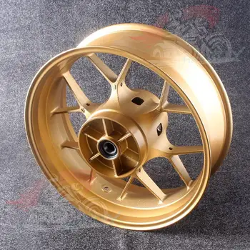 

Motorcycle Hub Gold Aluminum Alloy Rear Wheel Rim For Honda CBR 1000RR 2012 2013 2014