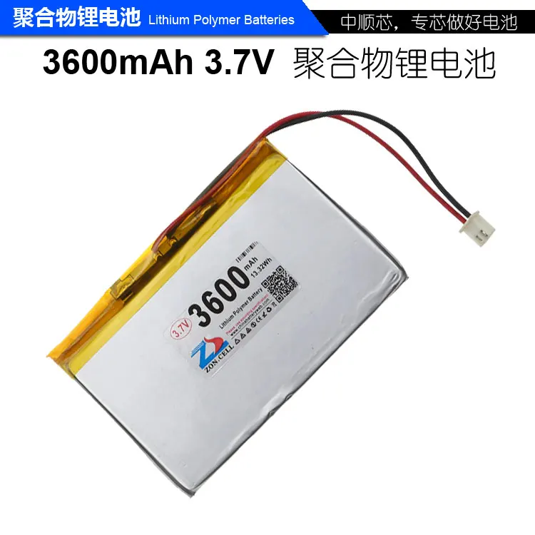 

shenzhen technology 3.5X95X62MM 3600 3.7v lithium polymer battery 3 7 V volt li po ion lipo rechargeable batteries for tablet PC
