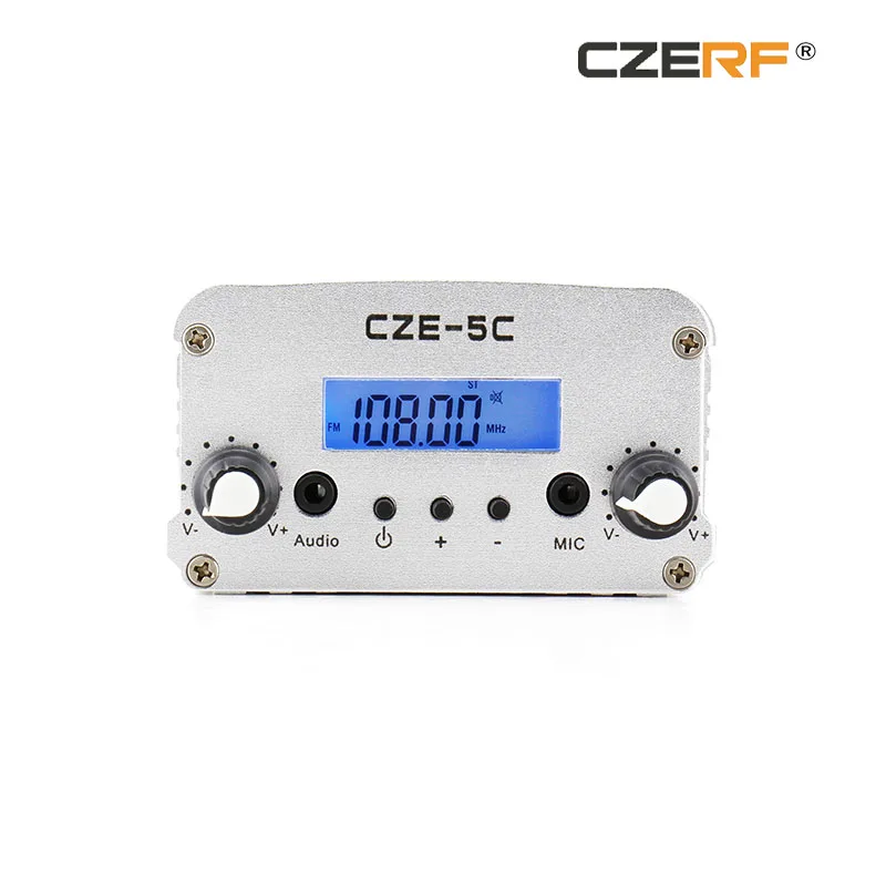 CZE-5C 1 Вт/5 Вт мини fm Трансляция передатчик для продажи