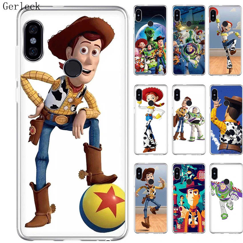 

Phone Case For Xiaomi Redmi Note 6 7 3 Pro 4 4X 5 5A Cover Toy Story