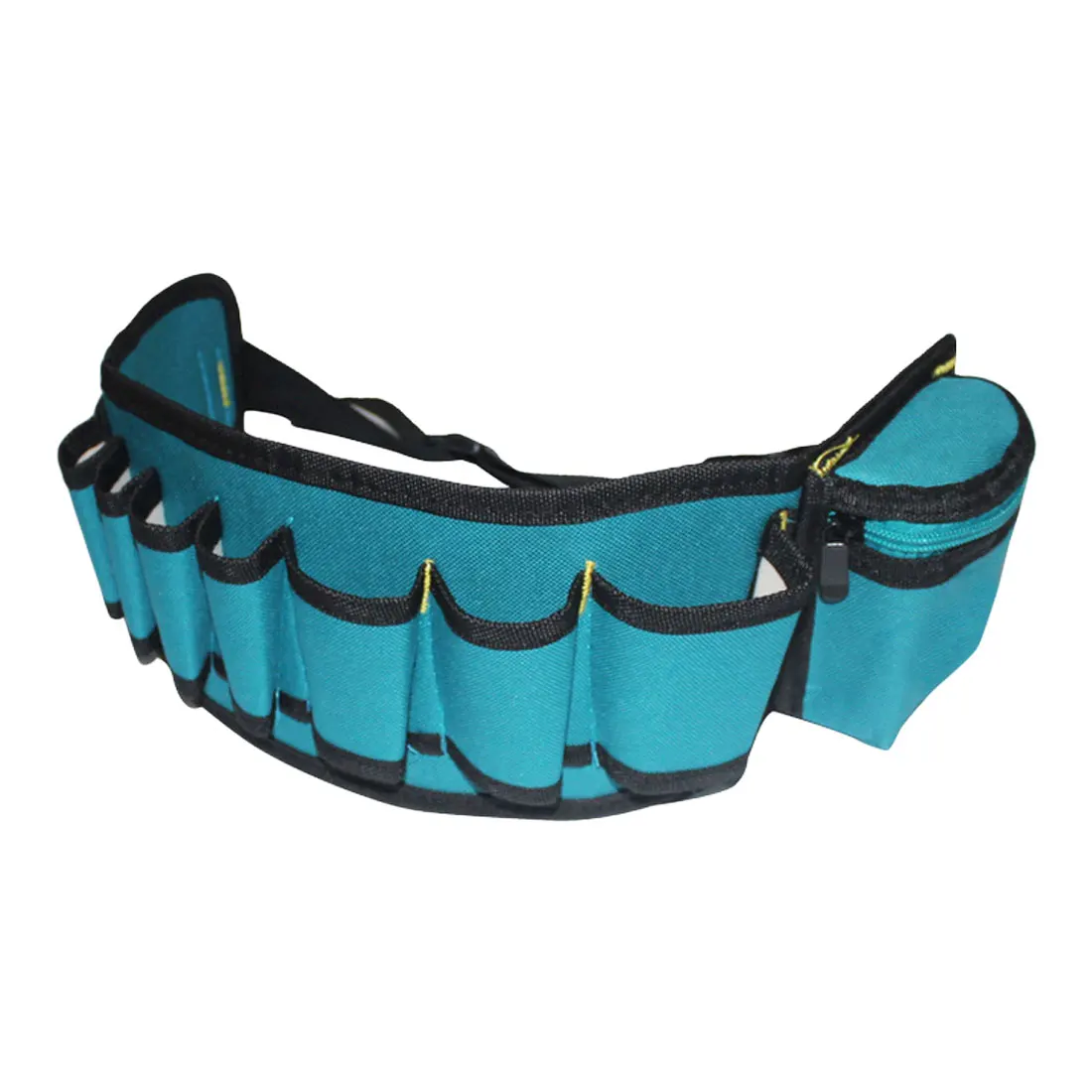 

New Carpenter Rig Hammer Tool Bag Waist Pockets Electrician Tool Pouch Holder Pack Multi-Pockets Tool Bag Utility Belt Bag