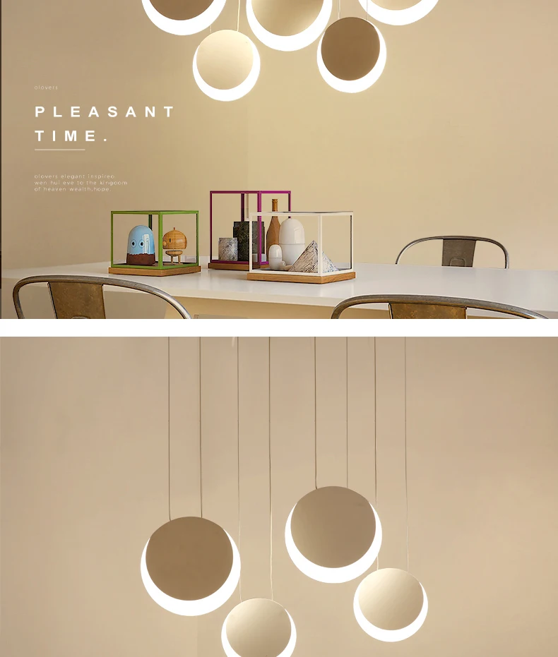 NEO Gleam подвесной декоративный DIY современный светодиодный подвесной светильник для столовой, кухни, комнаты, бара подвесной светильник suspendu подвесной светильник