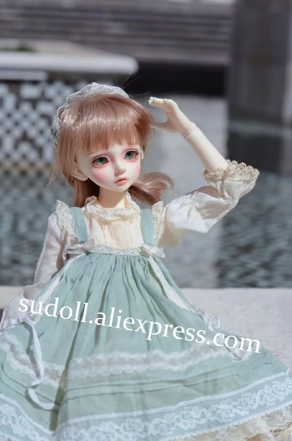 Горячая SuDoll 1/4 BJD SD кукла девушки смолы голый Неокрашенный тело кукла+ глаза милые игрушки высокого качества