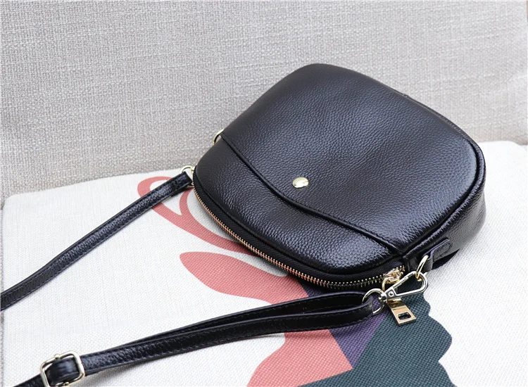 Женская сумка, новая кожаная сумка через плечо, Южнокорейская версия мини-сумки через плечо, женская простая сумка для телефона basil