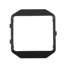 Наручные часы из металла Рамки Роскошные Нержавеющая сталь Заменить Металлический Рамки часы держатель для fitbit Blaze на смарт-часы j.17