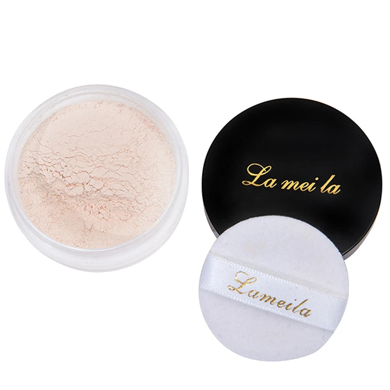 

Long-lasting Loose Face Powder Matte Finish Translucent Smooth Setting Foundation Cosmetics Makeup Oil Control Setting Powder