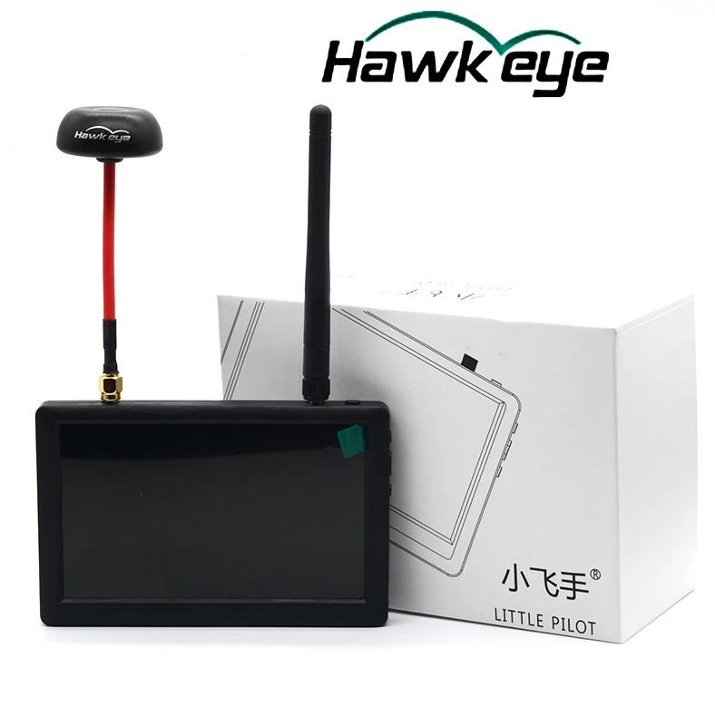 

Feiying Hawkeye new Little Pilot III duel receivers all-in-one 5 inch FPV Monitor