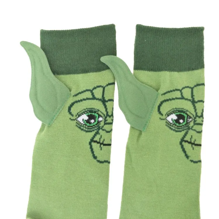 Action Toy Figures Star Wars Last Jedi Master Yoda Socks Street Cosplay Plush Comics Women Men The Force Awakens Socks Action Toy Figures Star Wars Last Jedi Master Yoda Socks Street Cosplay Plush Comics Women Men The Force Awakens Socks