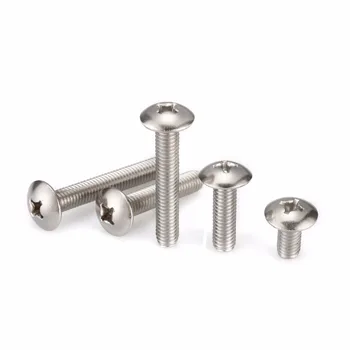 

25PCS M3 X 5/6/8/10/12/16/20/25/30 mm Stainless Steel Flat Head Self Tapping Screws / Umbrella Head Self-tapping screws Bolt