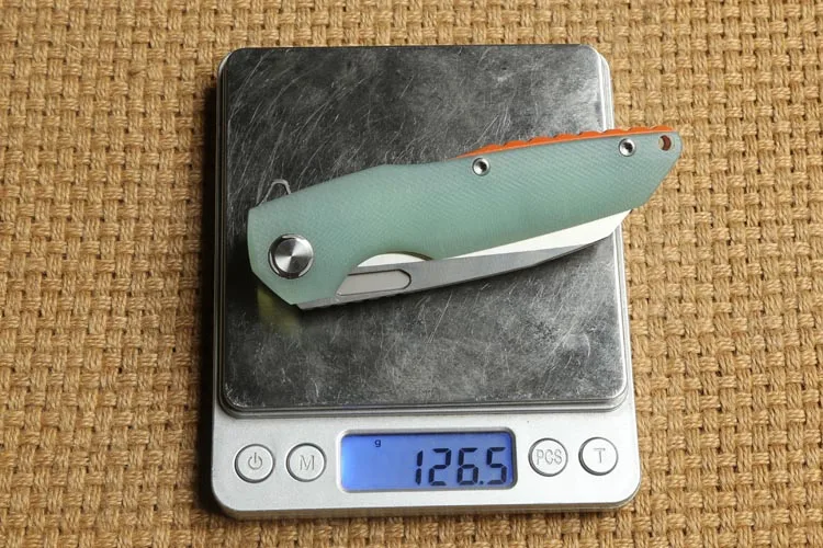 Два солнца G10 ручка TS48 D2 Flipper мяч brearing складной нож для кемпинга, охоты, карманный нож для выживания на природе, для повседневного использования, инструмент