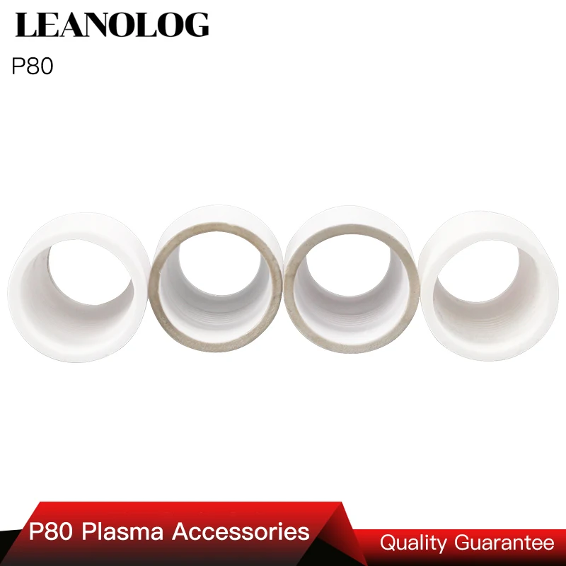 10pcs The 80 100 Amps Plasma Cutter's Accessories and Consumables Silver Ceramic Cups of p80 Plasma Cutting Gun and Torch 10pcs The 80 100 Amps Plasma Cutter's Accessories and Consumables Silver Ceramic Cups of p80 Plasma Cutting Gun and Torch