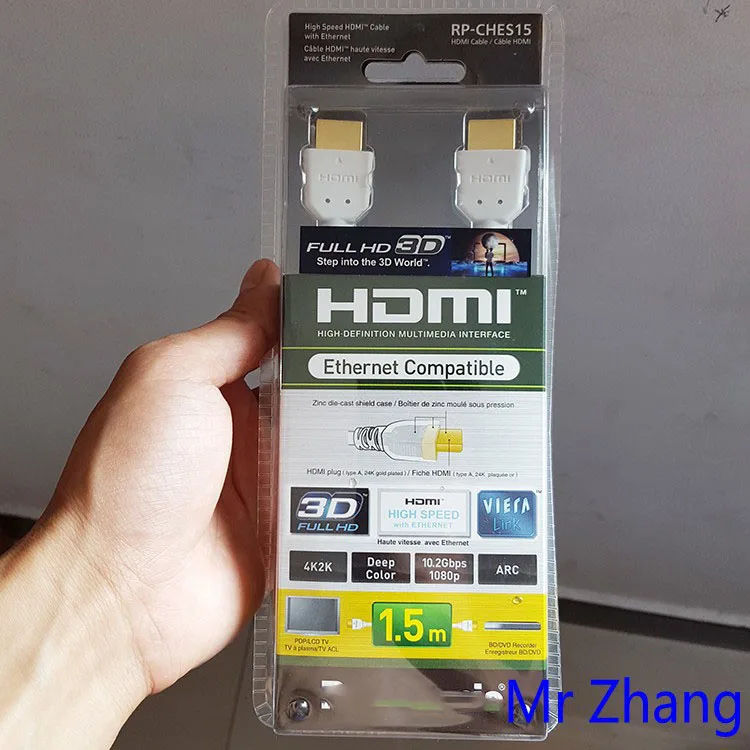 New Original HDMI cable rp ches15 for Panasonic 4K tv