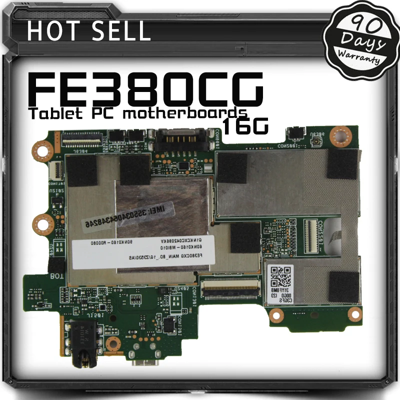 Original Tablet motherboard Logic board System Board For Asus Fonepad 8