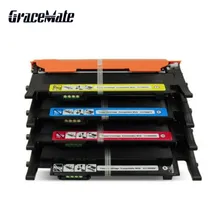 4PK для samsung CLT-K406S C406S M406S Y406S 406S 406 тонер CLP-365W CLX-3305FW Xpress C410W C460FW