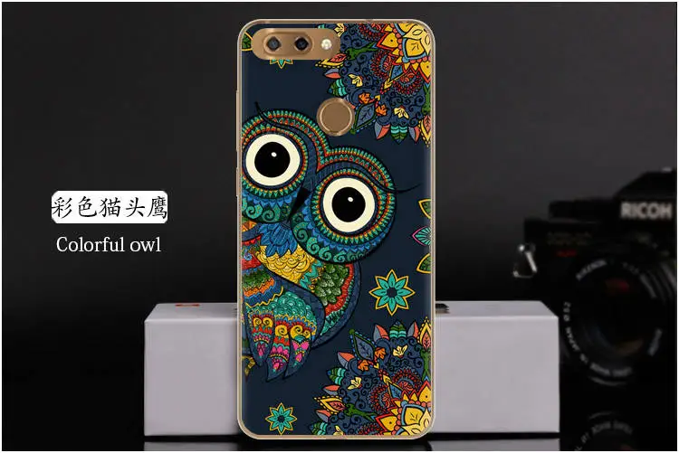  Colorful owl