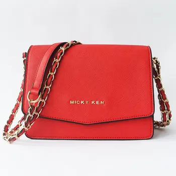 

BRAND 2018 new women messenger bags Handbags designer high quality hors shoulder bag chain sac a main bolsos mujer MICKY KEN