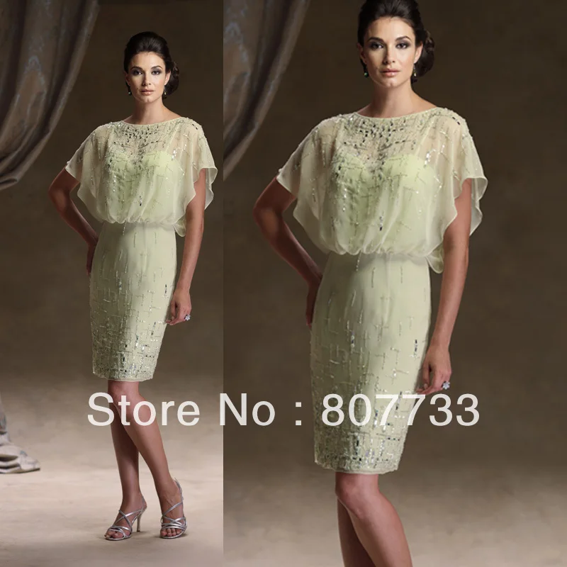 olive green mother of the groom dress